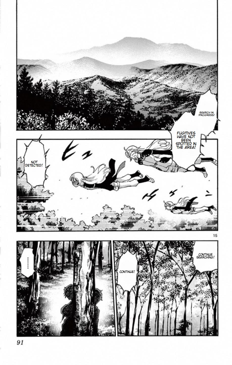 Zettai Karen Children chapter 531 page 16