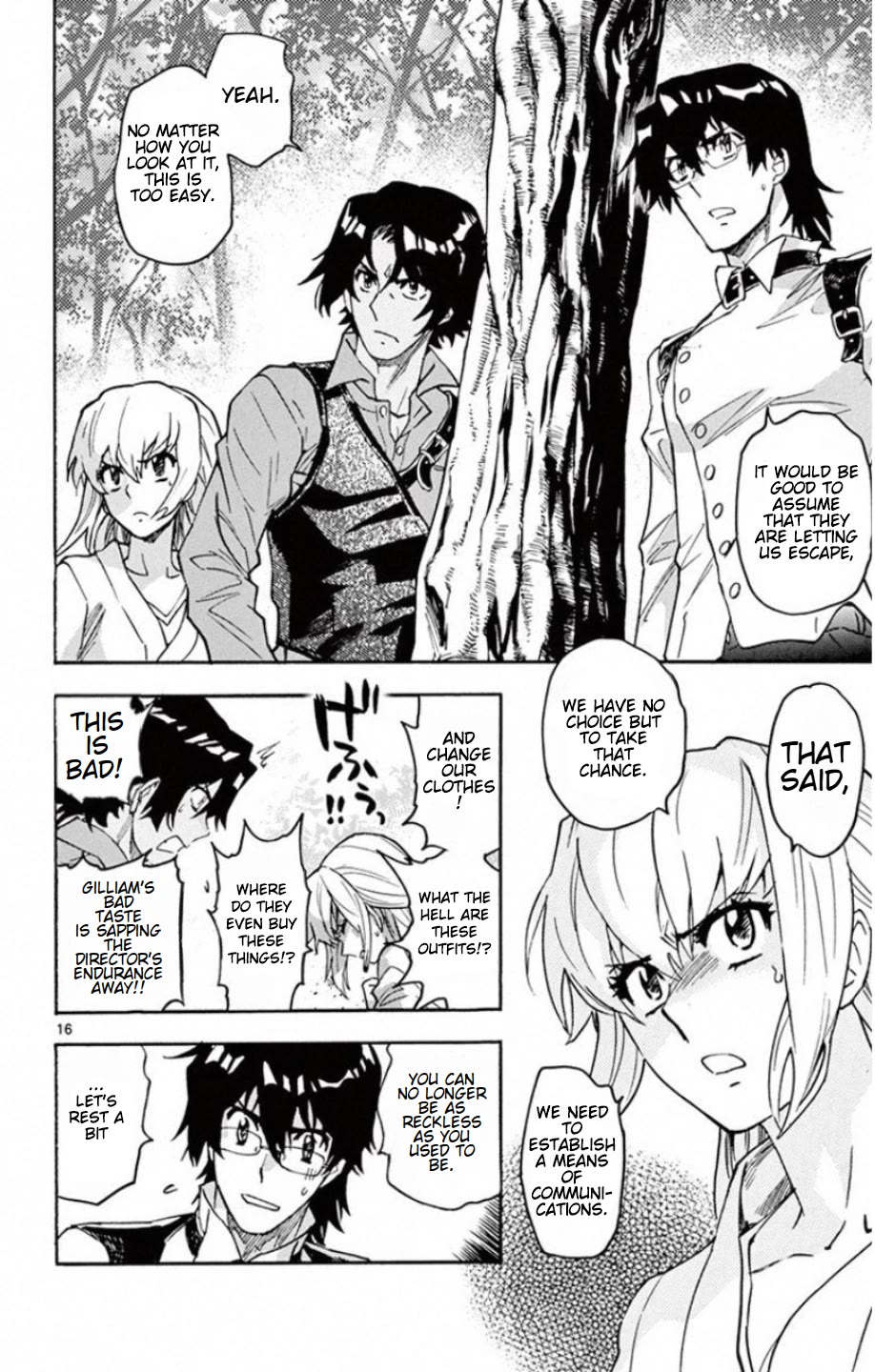 Zettai Karen Children chapter 531 page 17