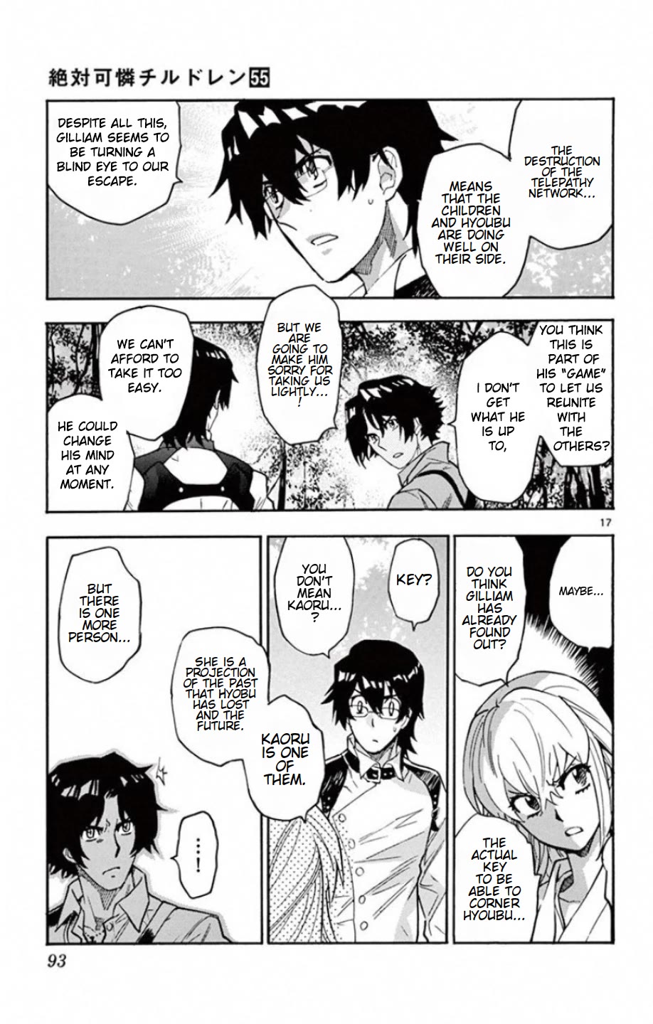 Zettai Karen Children chapter 531 page 18