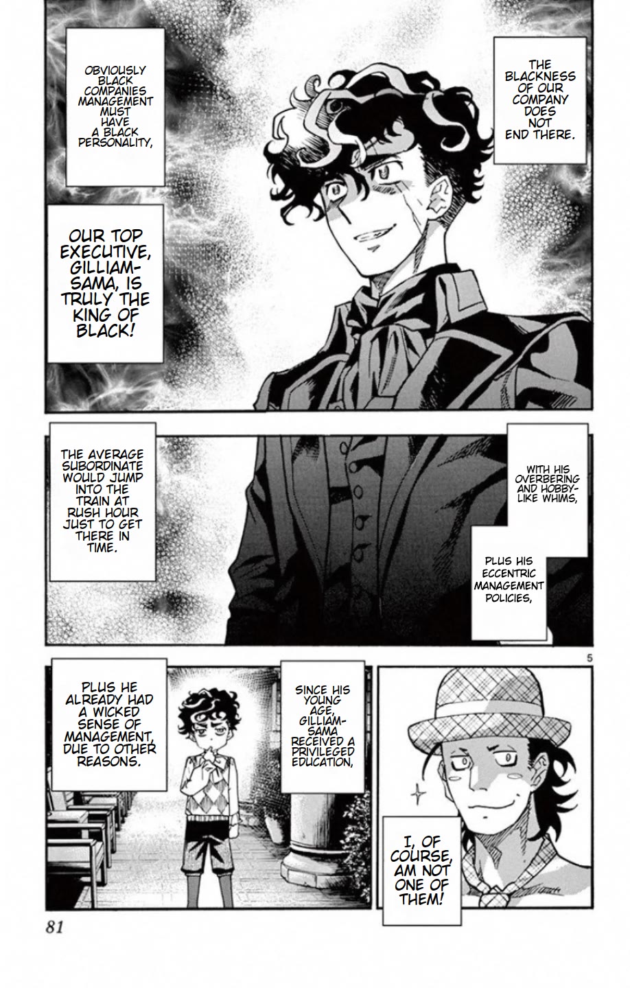 Zettai Karen Children chapter 531 page 6