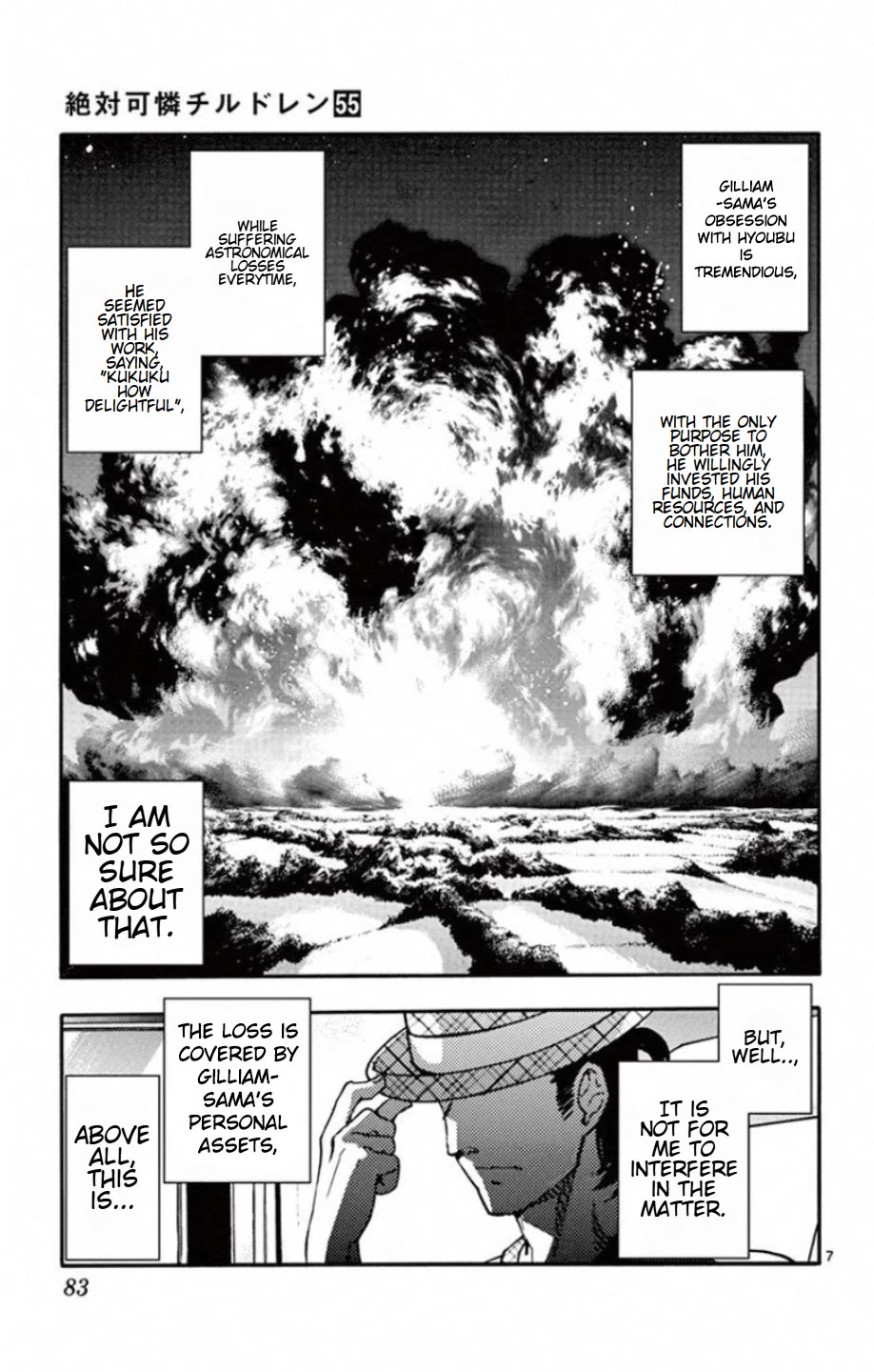 Zettai Karen Children chapter 531 page 8