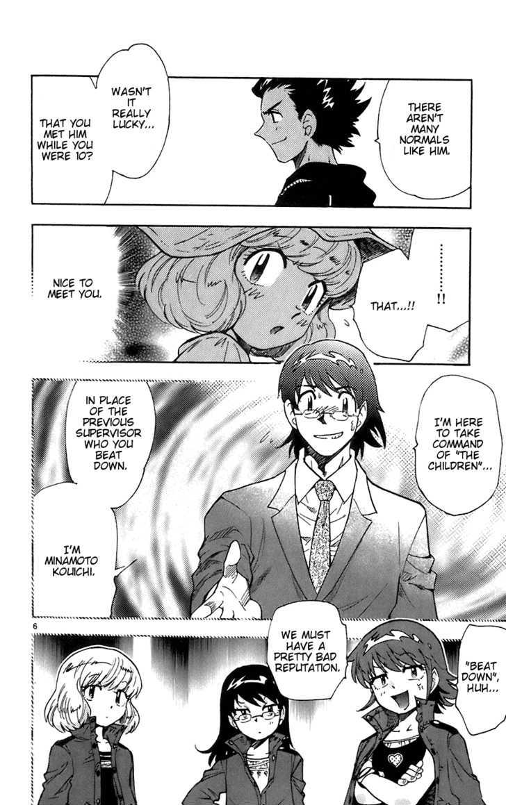 Zettai Karen Children chapter 55 page 6