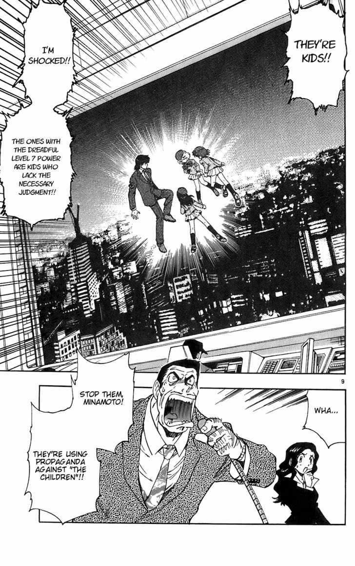 Zettai Karen Children chapter 58 page 9