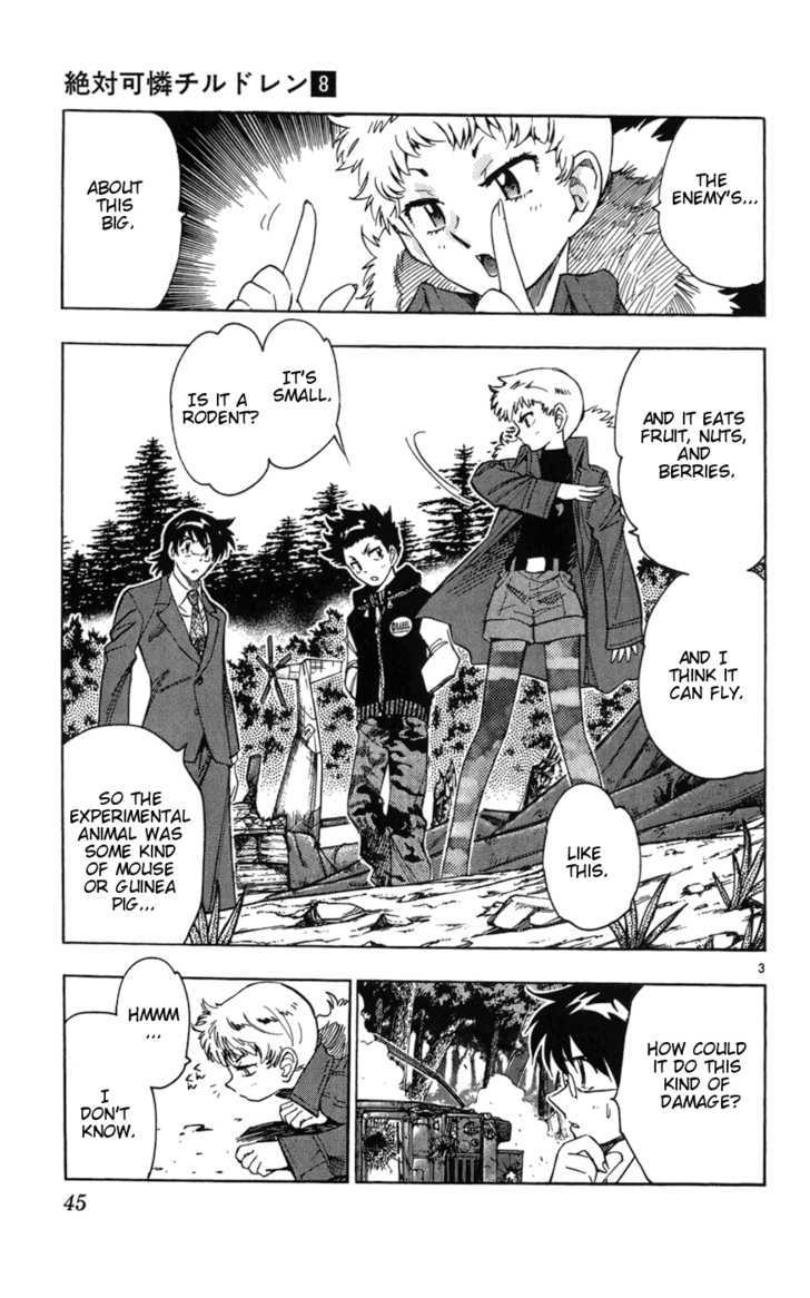 Zettai Karen Children chapter 61 page 3