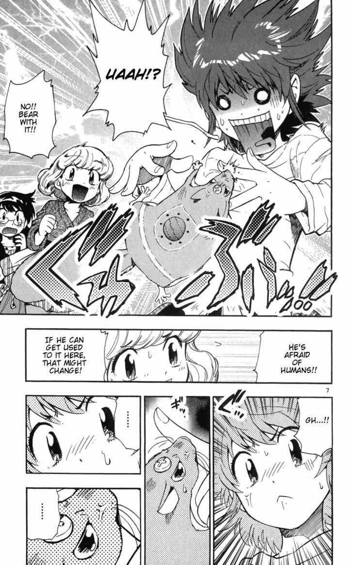 Zettai Karen Children chapter 61 page 7