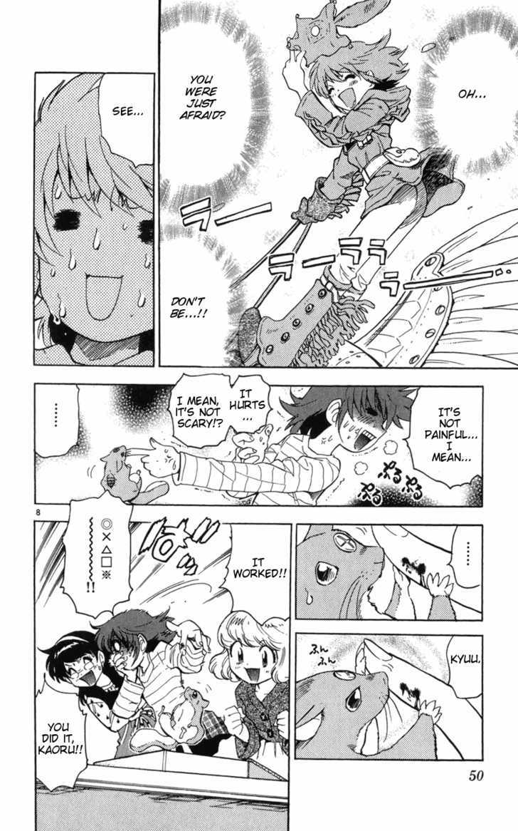 Zettai Karen Children chapter 61 page 8