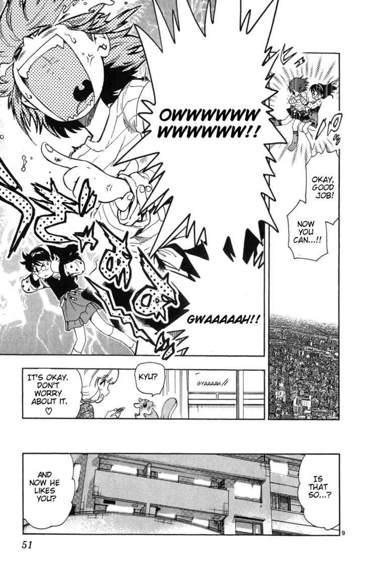 Zettai Karen Children chapter 61 page 9