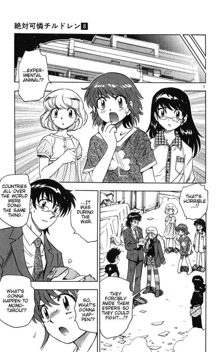 Zettai Karen Children chapter 62 page 7