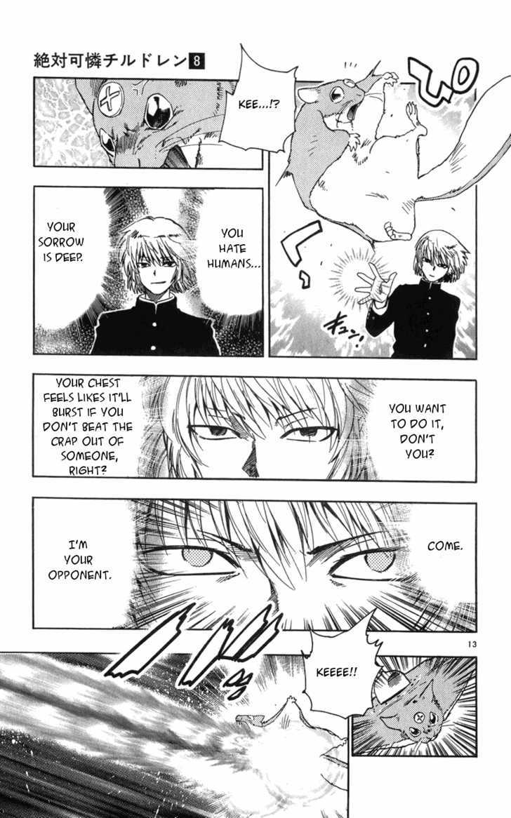 Zettai Karen Children chapter 64 page 13