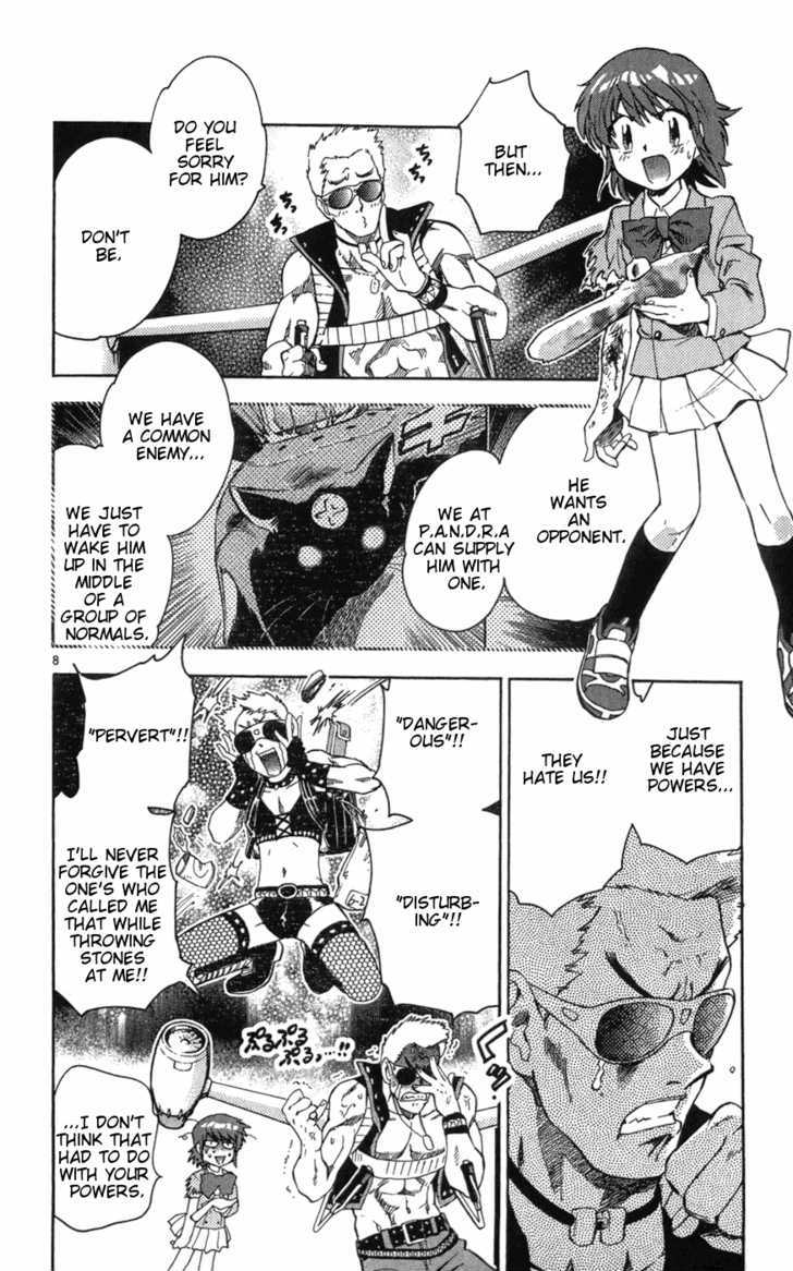 Zettai Karen Children chapter 64 page 8