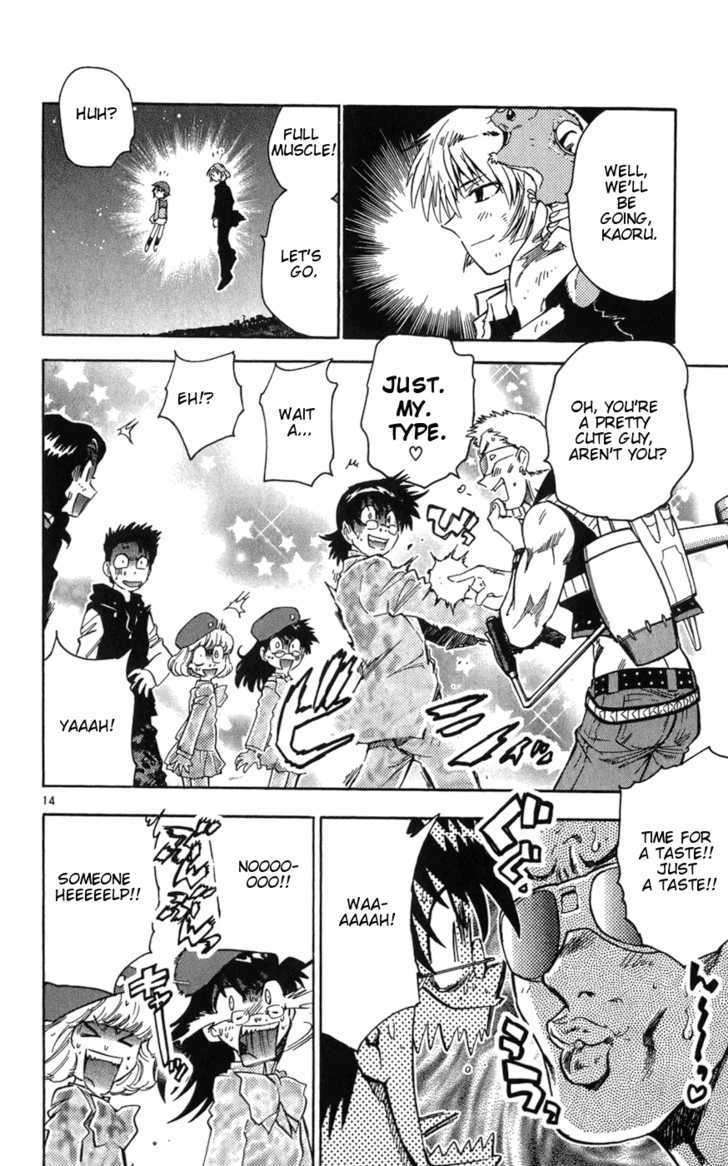 Zettai Karen Children chapter 65 page 14