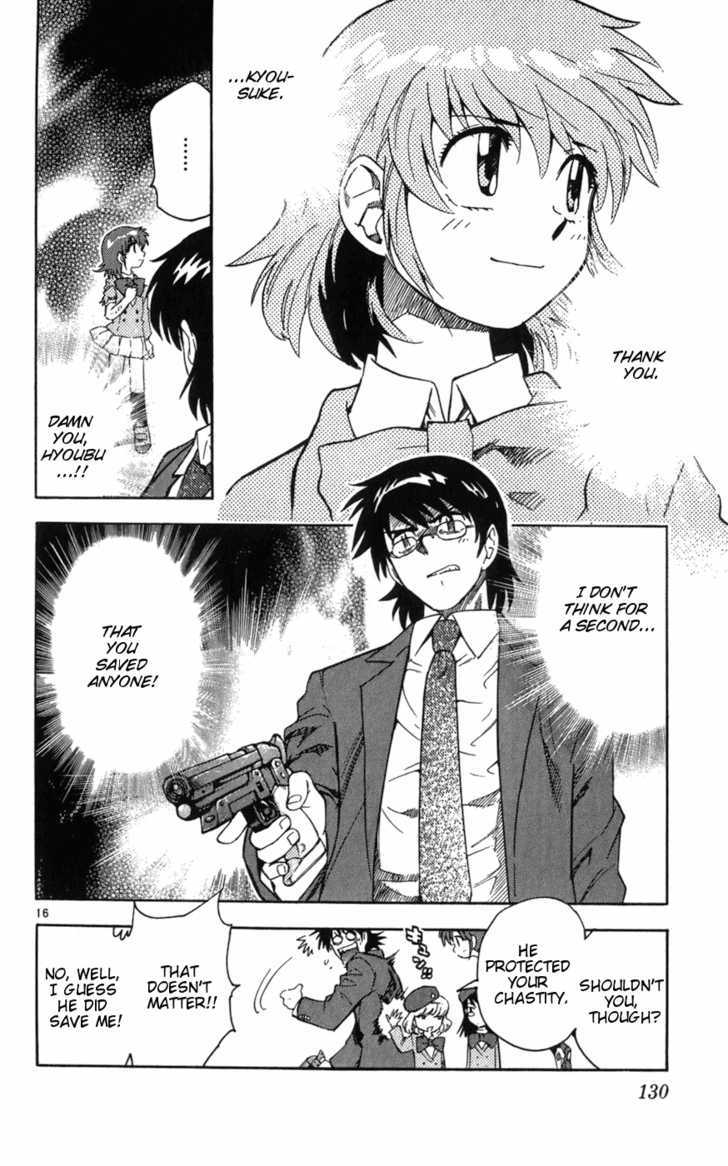 Zettai Karen Children chapter 65 page 16