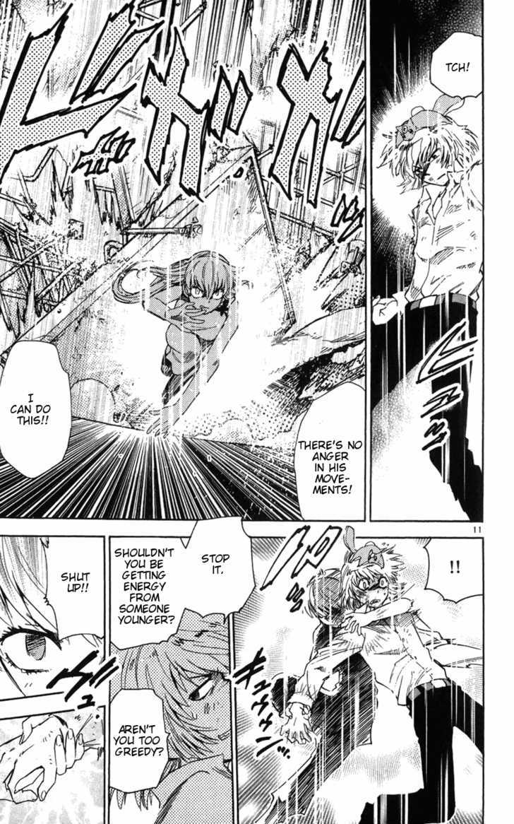 Zettai Karen Children chapter 66 page 11