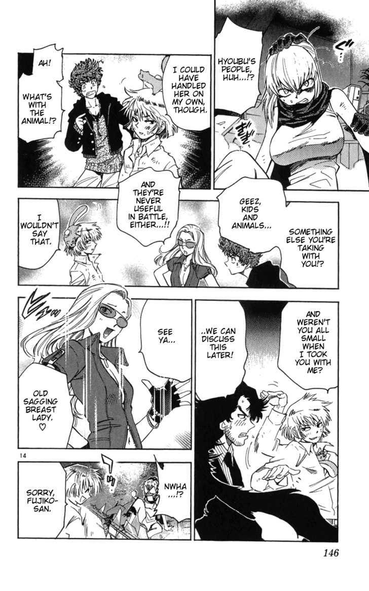 Zettai Karen Children chapter 66 page 14