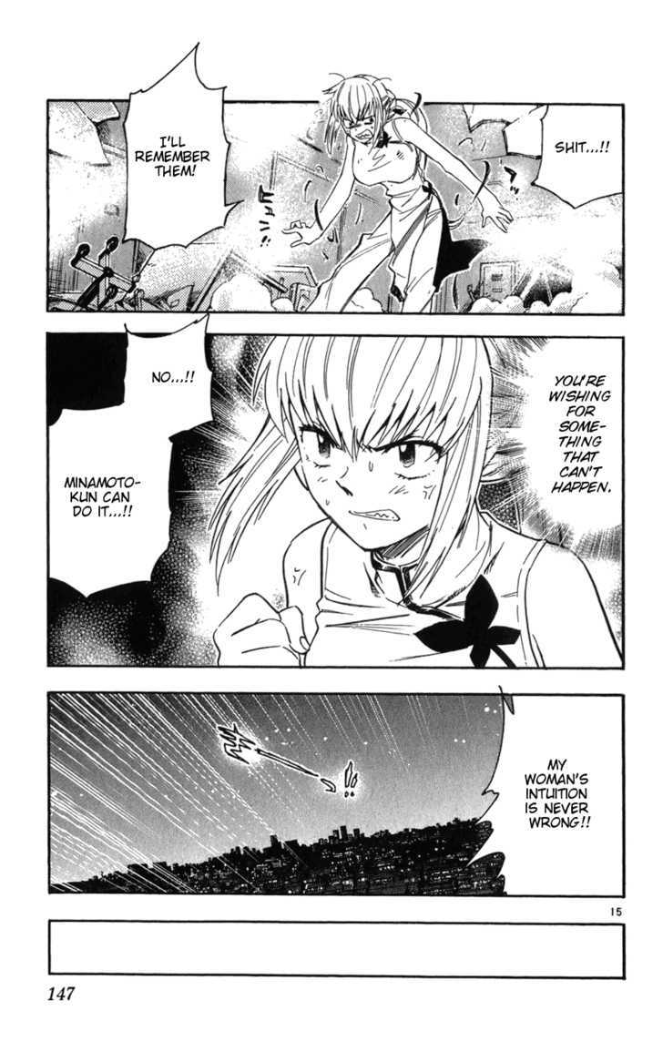 Zettai Karen Children chapter 66 page 15