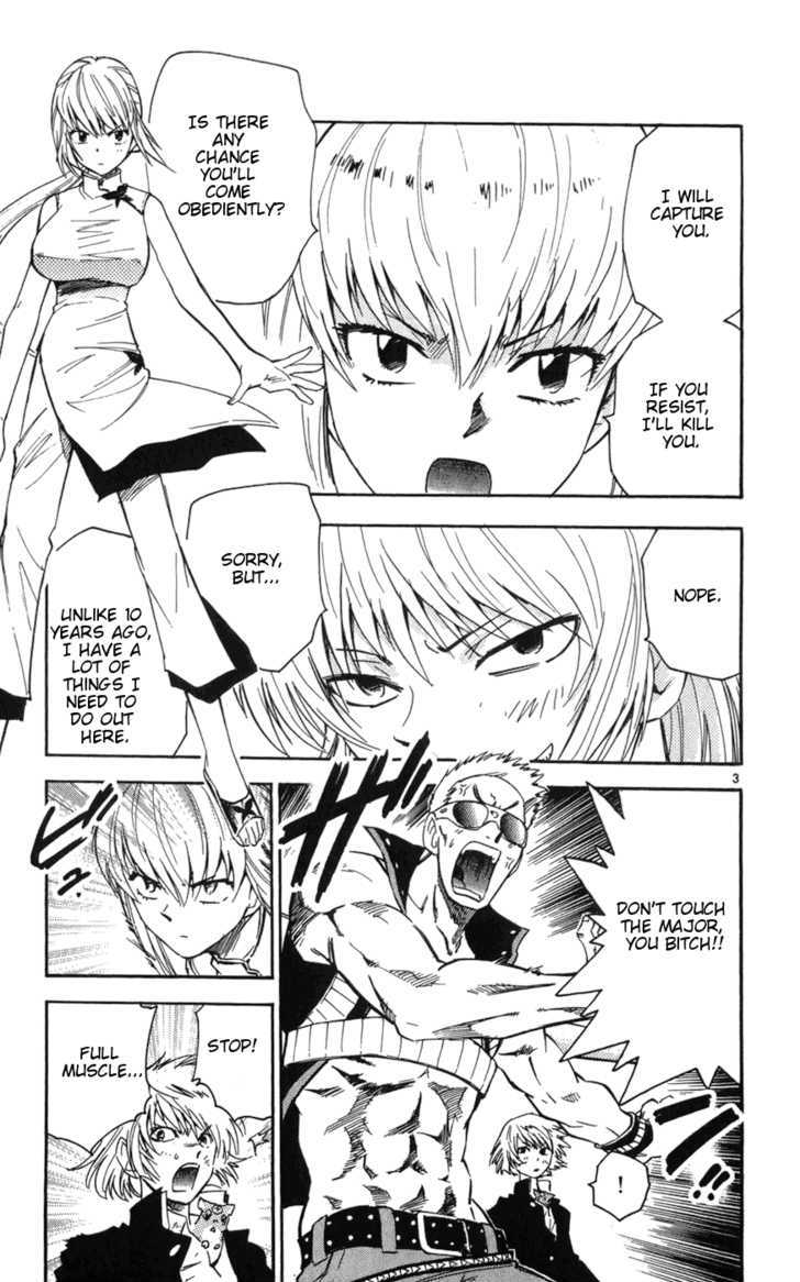 Zettai Karen Children chapter 66 page 3