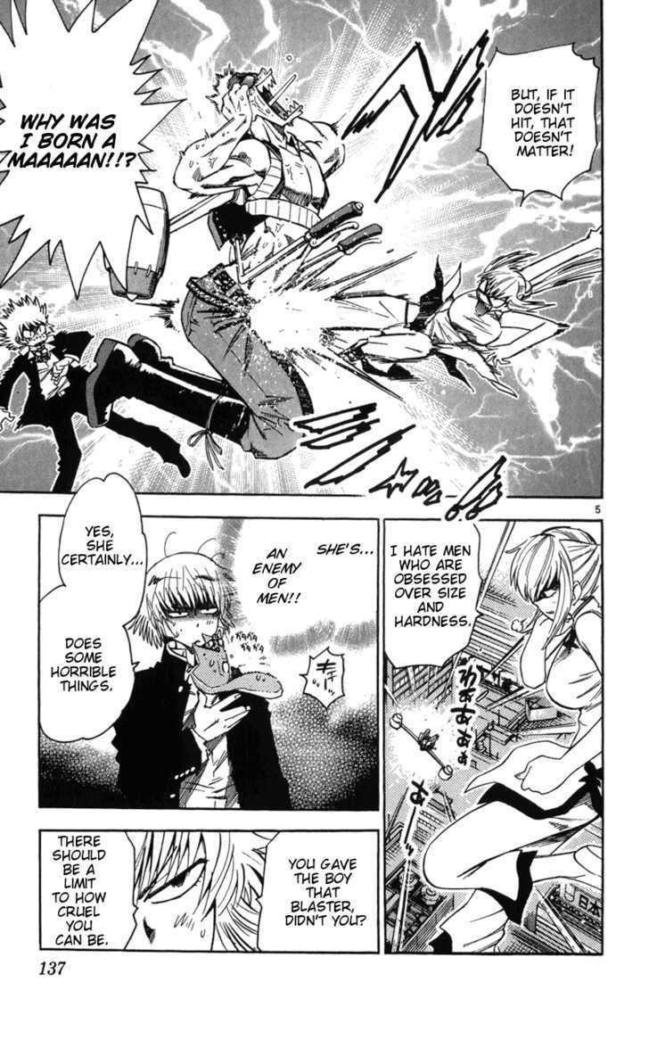 Zettai Karen Children chapter 66 page 5