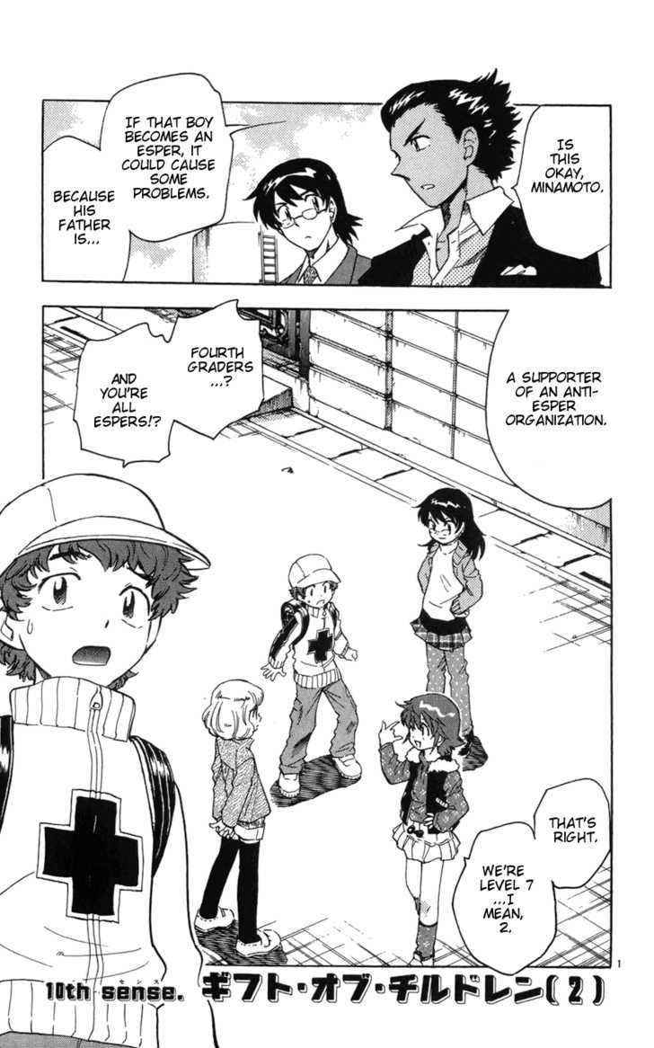 Zettai Karen Children chapter 68 page 1