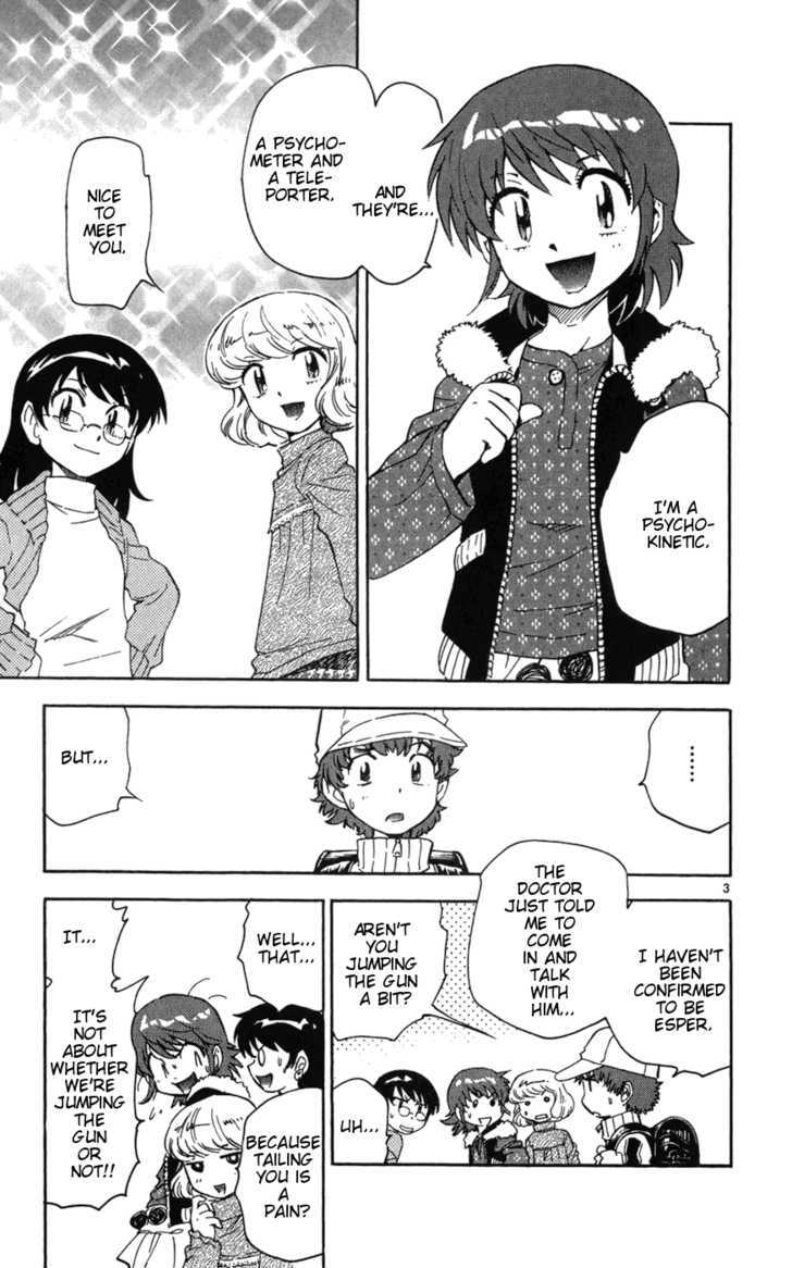 Zettai Karen Children chapter 68 page 3