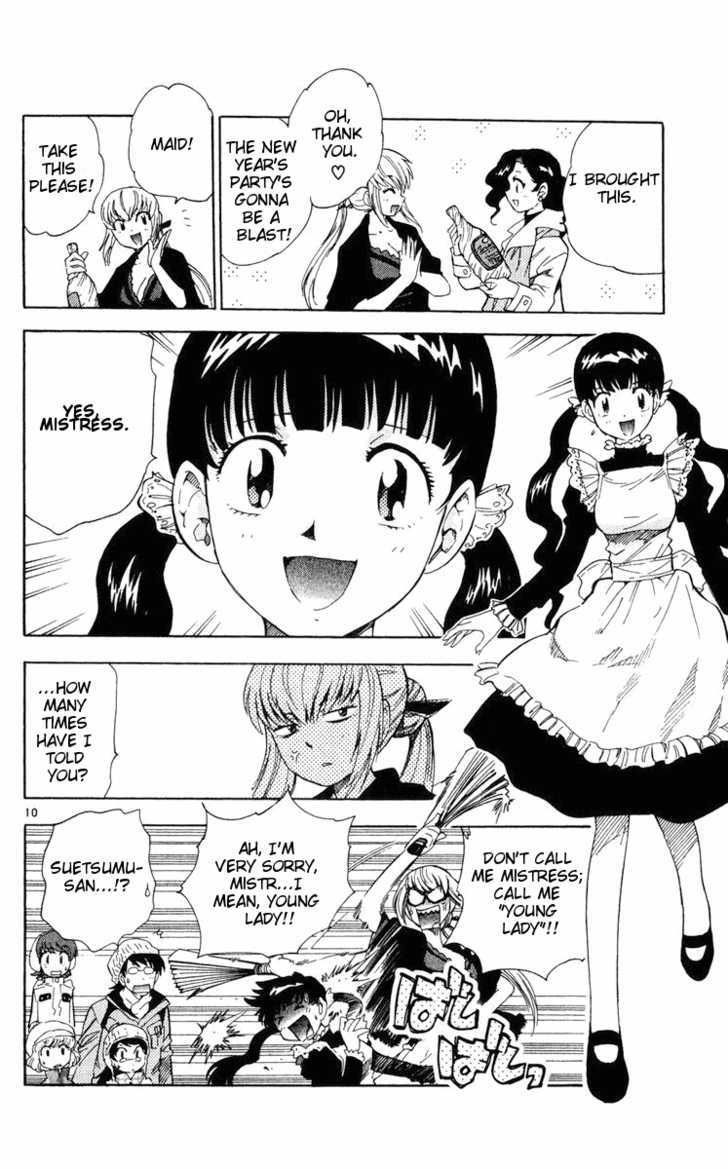 Zettai Karen Children chapter 72 page 10