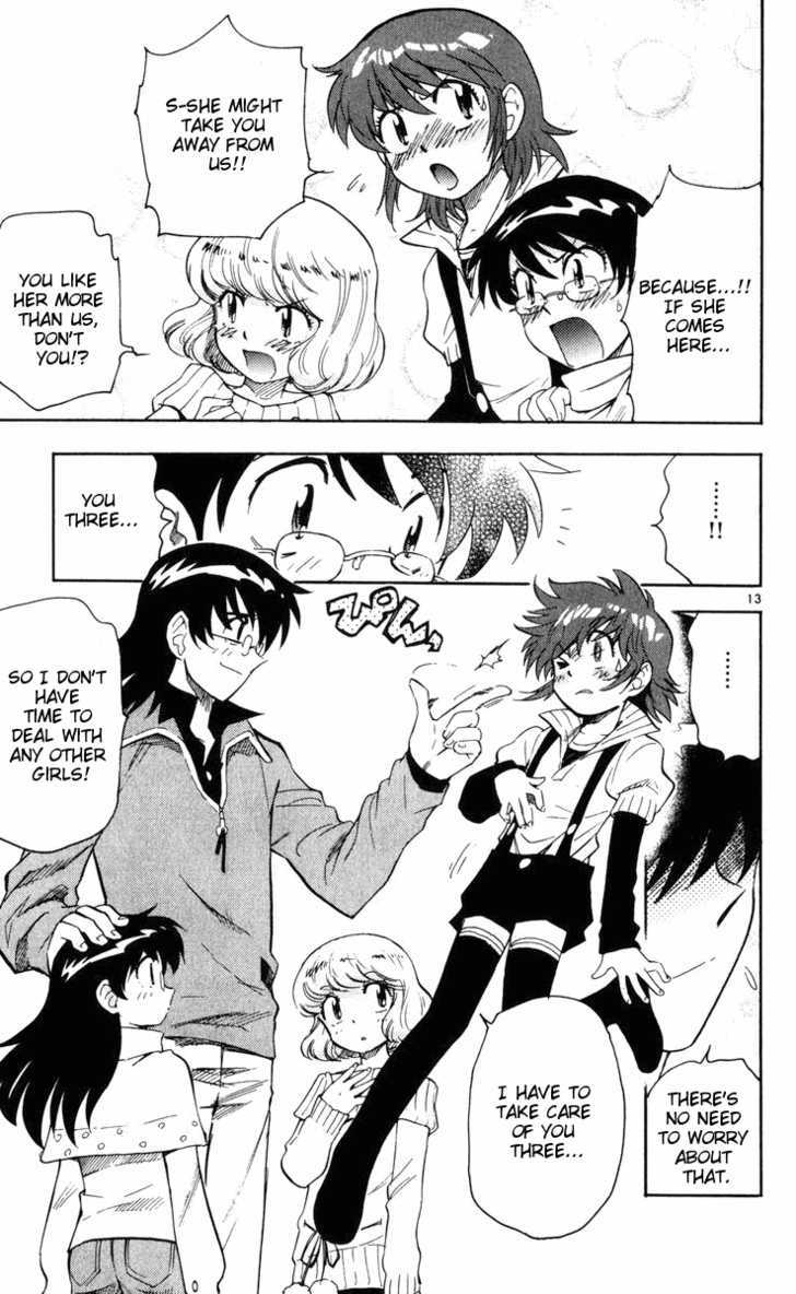 Zettai Karen Children chapter 73 page 13