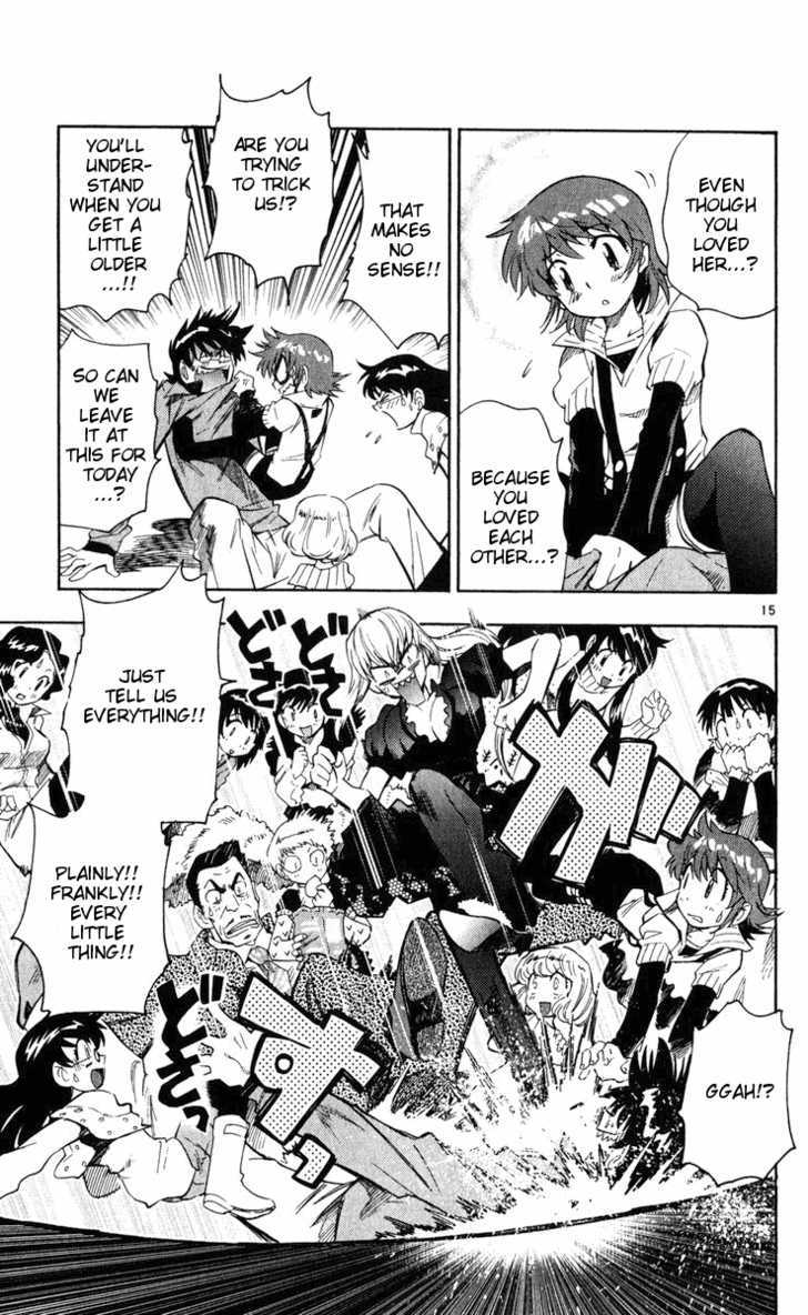 Zettai Karen Children chapter 73 page 15