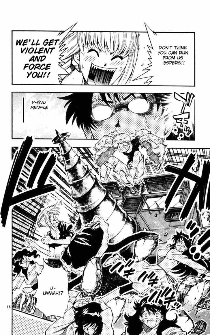 Zettai Karen Children chapter 73 page 16