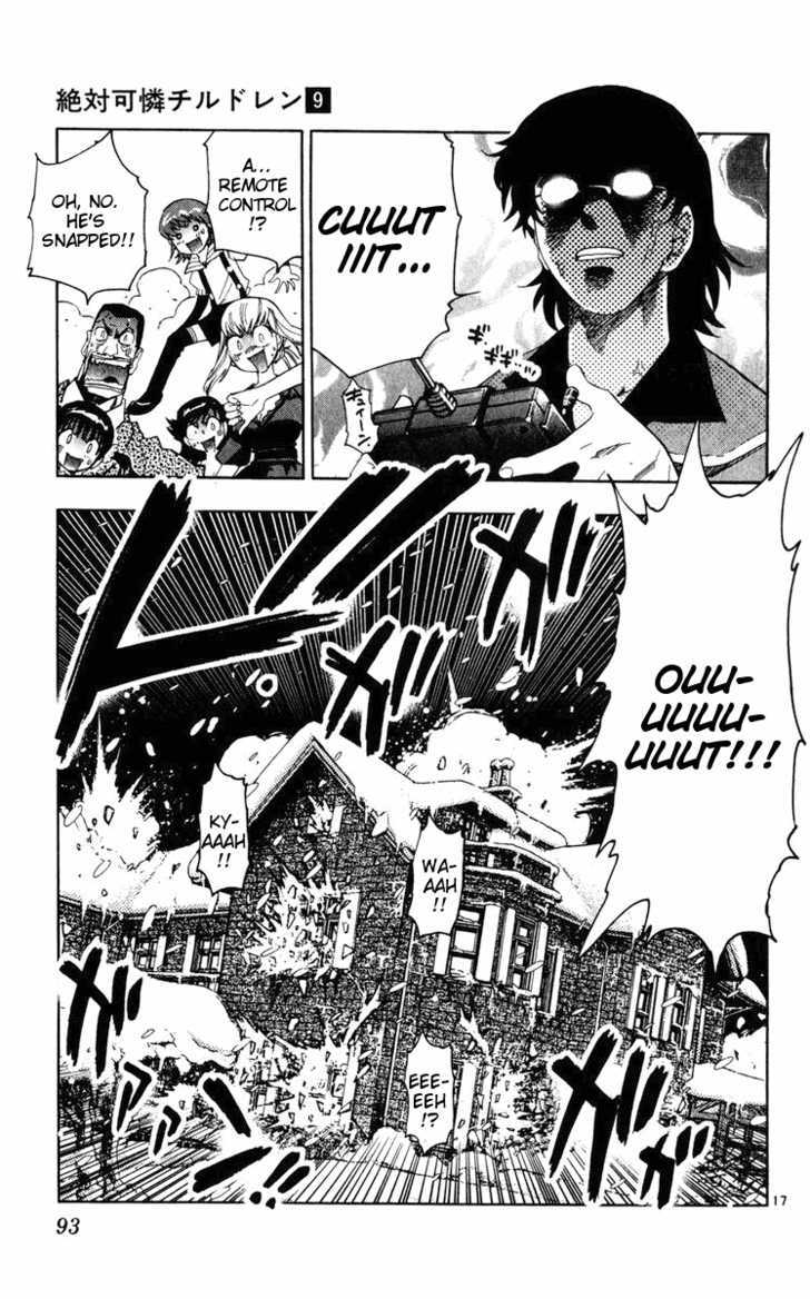 Zettai Karen Children chapter 73 page 17