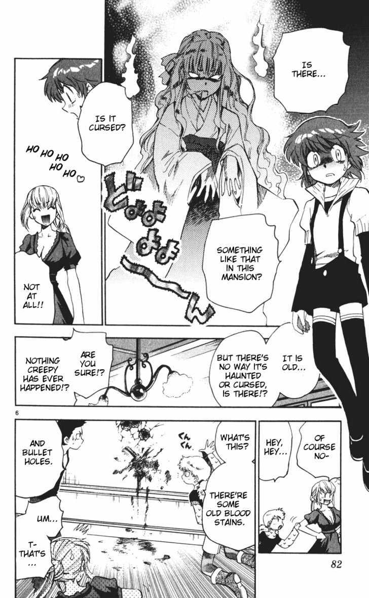 Zettai Karen Children chapter 73 page 6