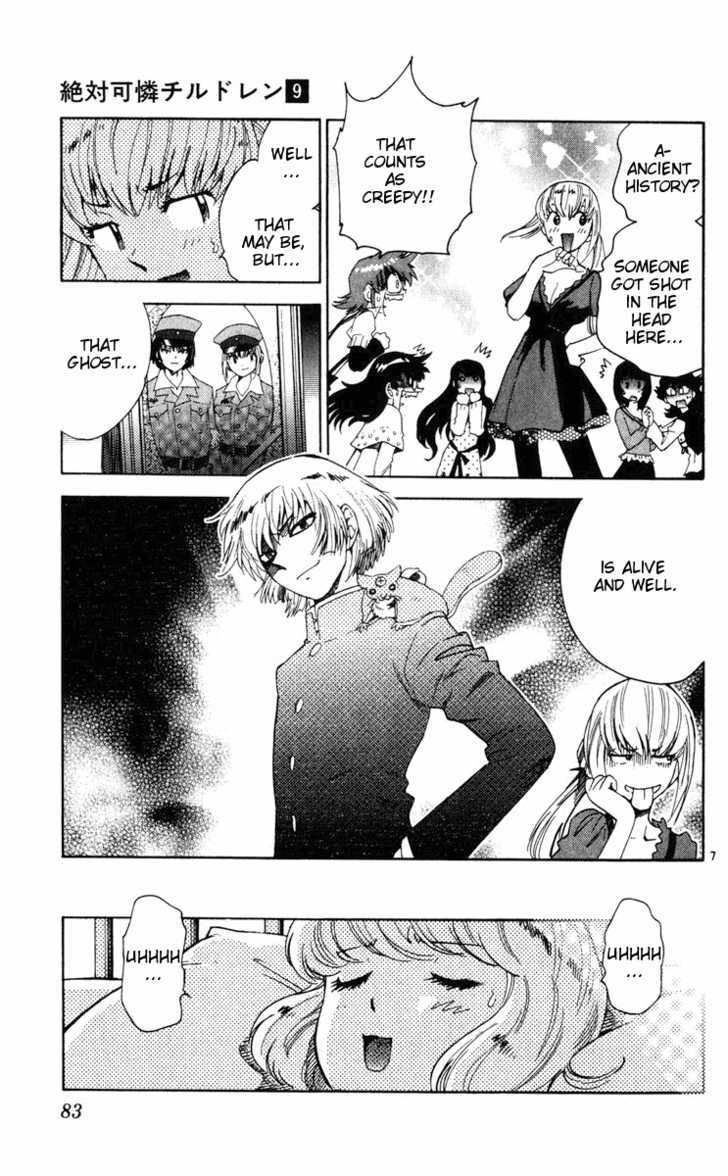 Zettai Karen Children chapter 73 page 7