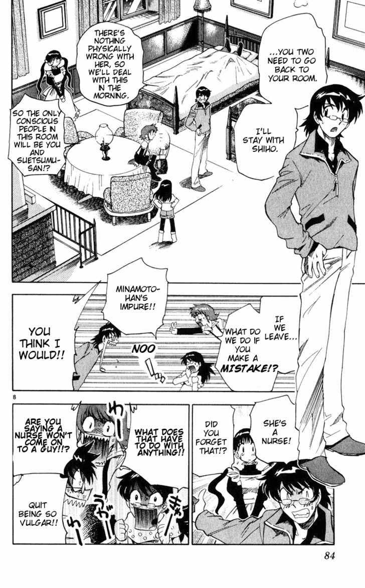 Zettai Karen Children chapter 73 page 8