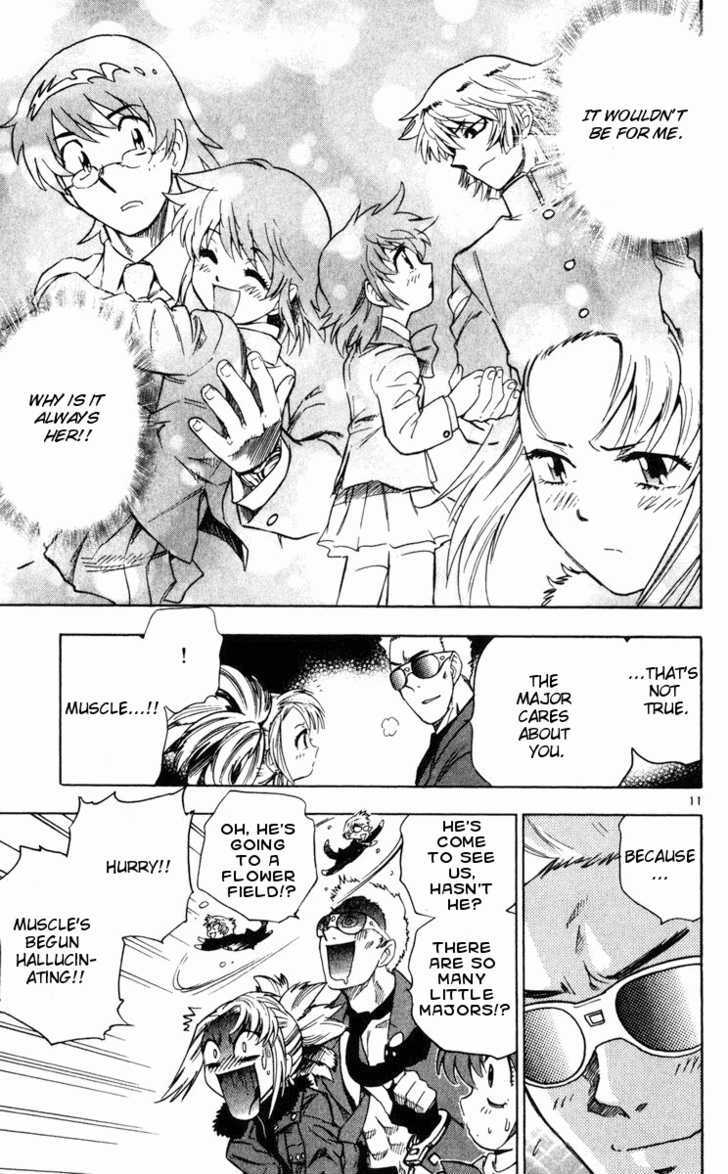 Zettai Karen Children chapter 75 page 11