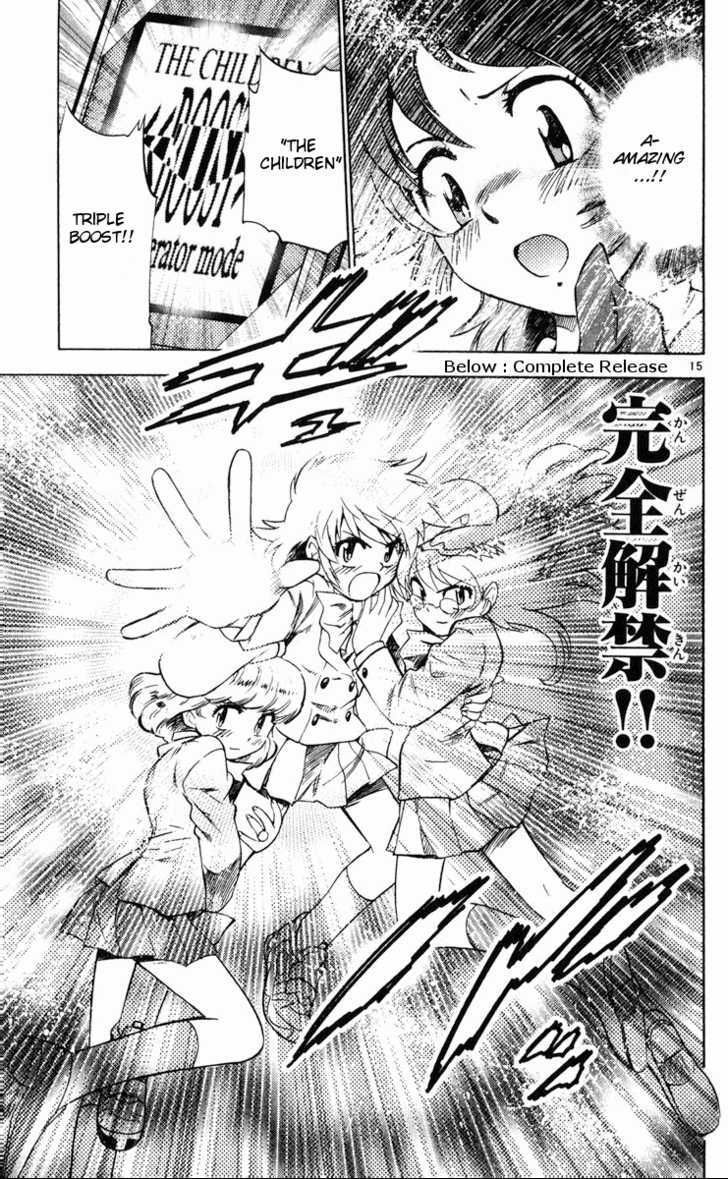 Zettai Karen Children chapter 75 page 15