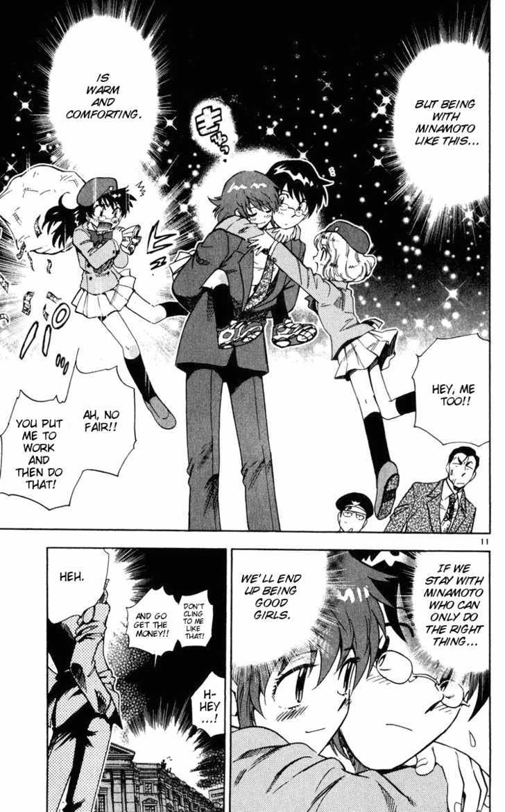 Zettai Karen Children chapter 76 page 11