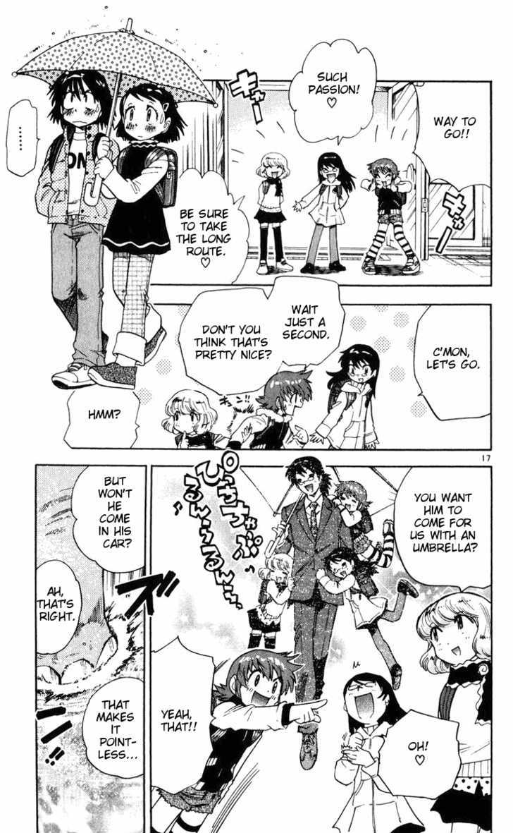 Zettai Karen Children chapter 76 page 17