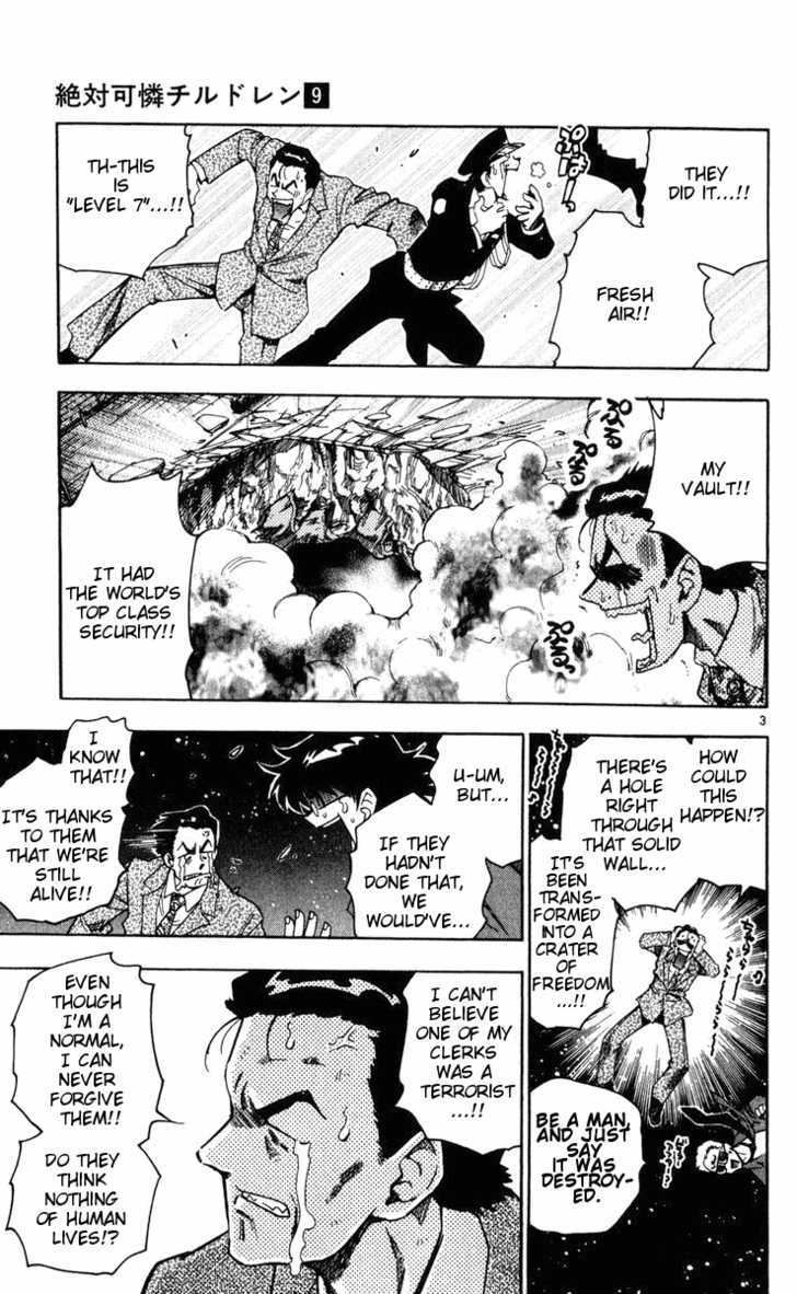 Zettai Karen Children chapter 76 page 3