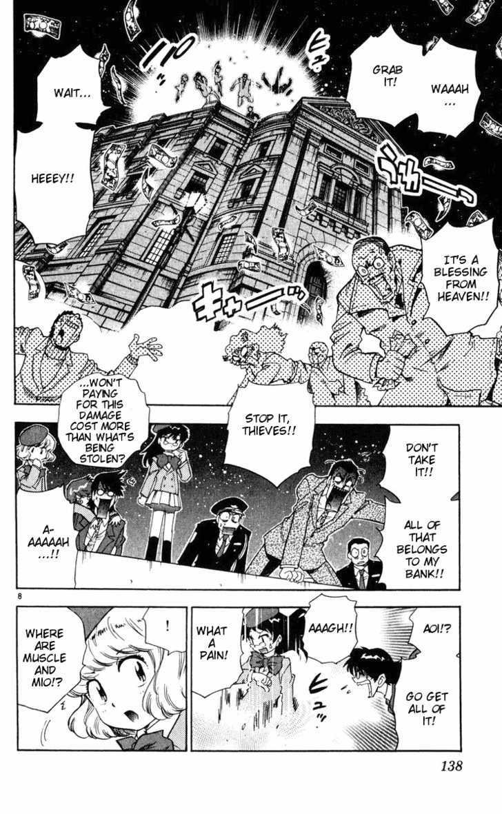 Zettai Karen Children chapter 76 page 8