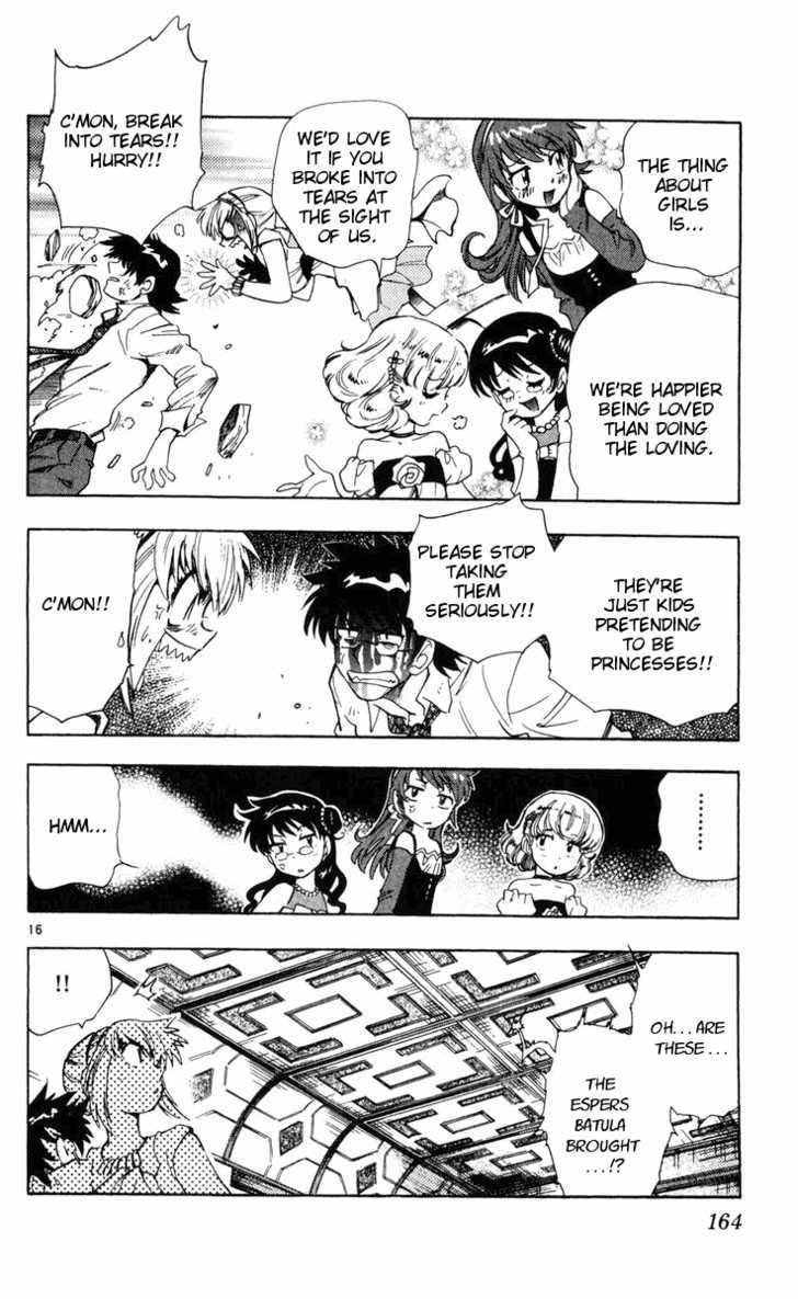 Zettai Karen Children chapter 77 page 16