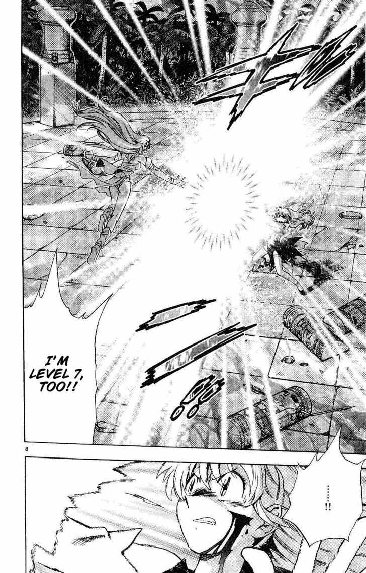 Zettai Karen Children chapter 80 page 8