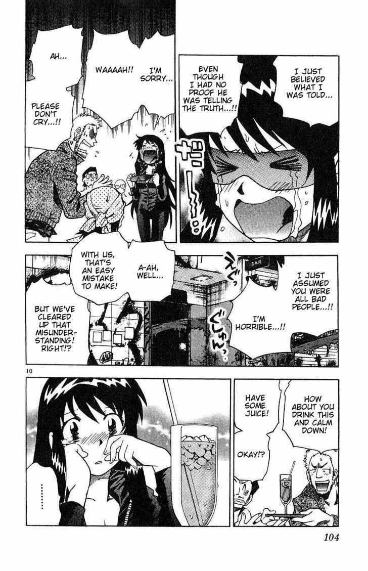 Zettai Karen Children chapter 84 page 10