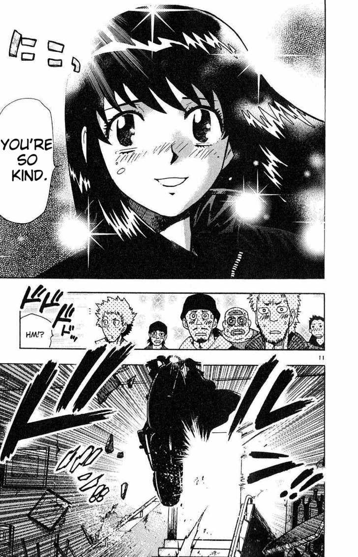 Zettai Karen Children chapter 84 page 11