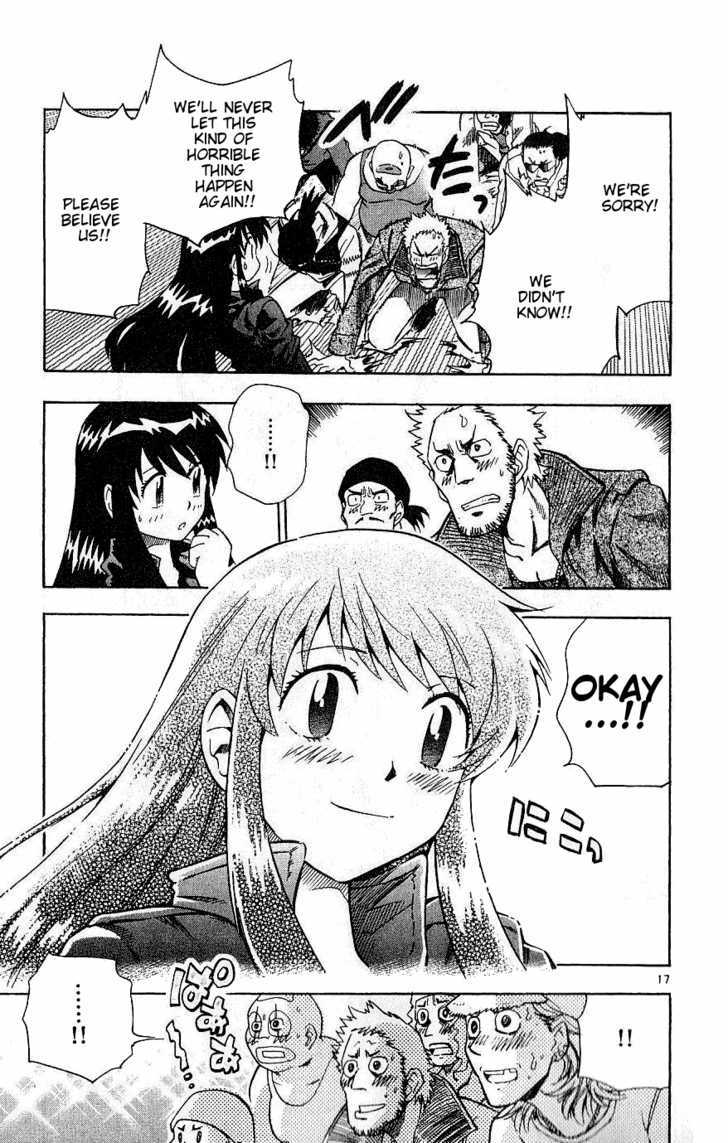 Zettai Karen Children chapter 84 page 17