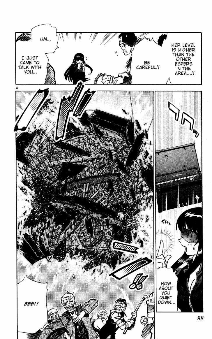 Zettai Karen Children chapter 84 page 4