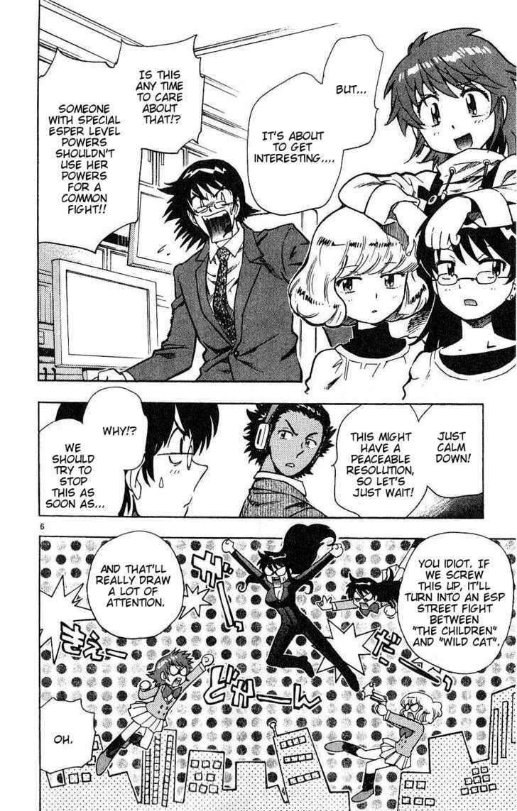 Zettai Karen Children chapter 84 page 6