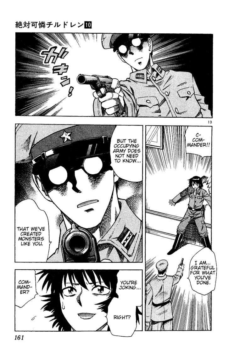 Zettai Karen Children chapter 87 page 13