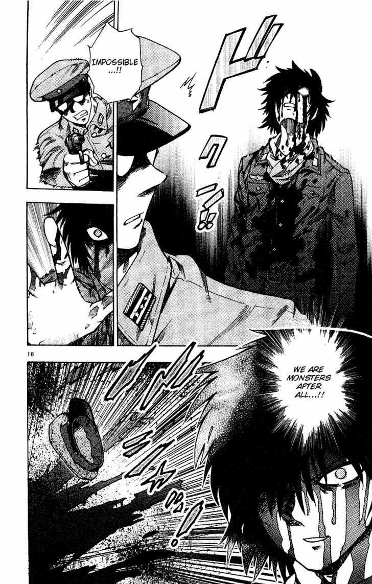 Zettai Karen Children chapter 87 page 16