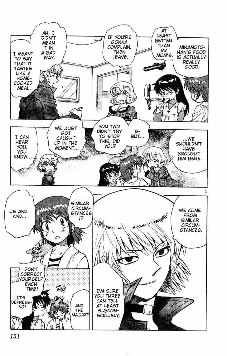 Zettai Karen Children chapter 87 page 3