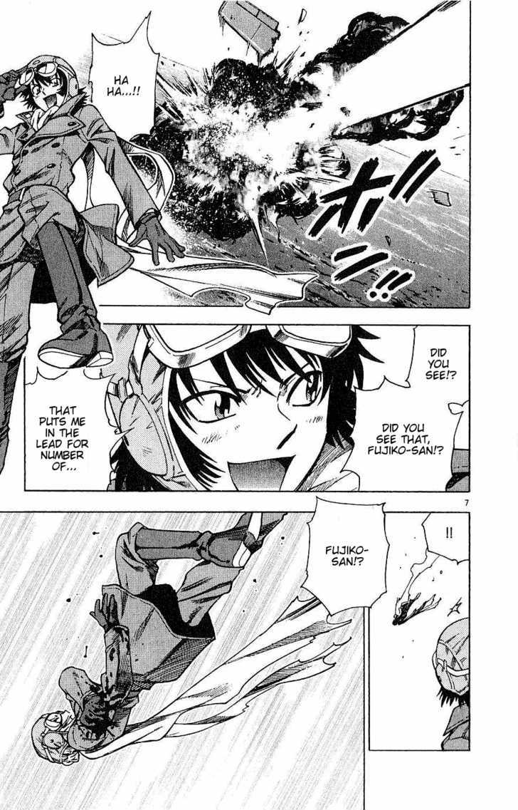 Zettai Karen Children chapter 87 page 7