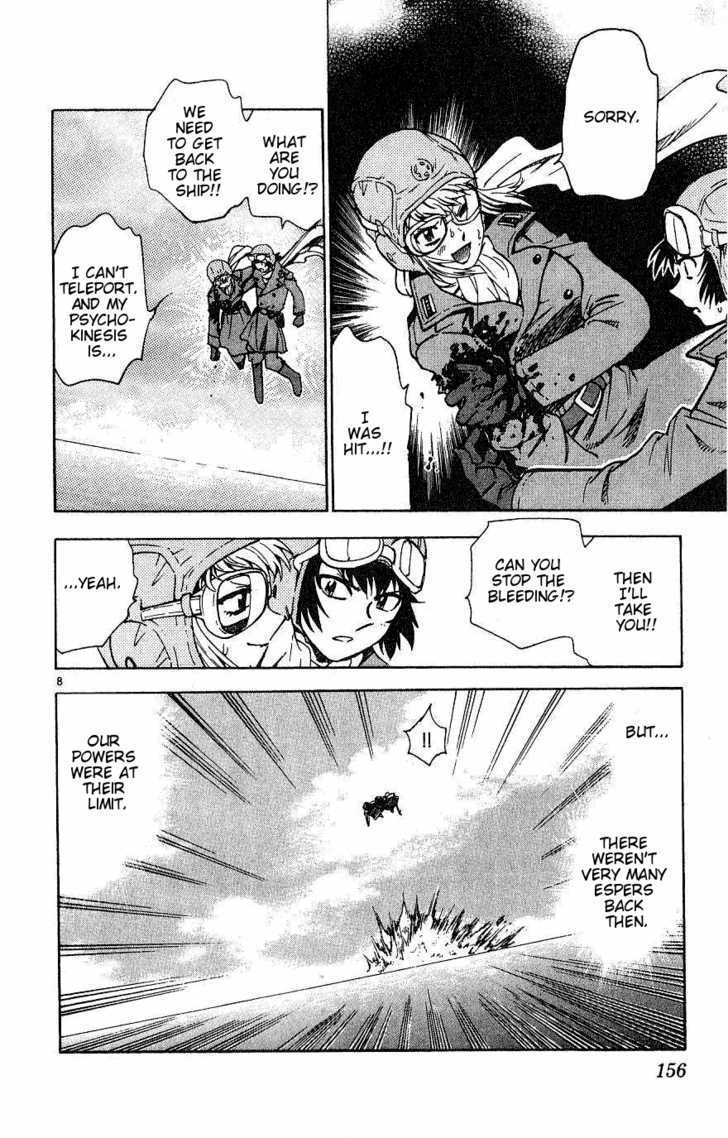 Zettai Karen Children chapter 87 page 8