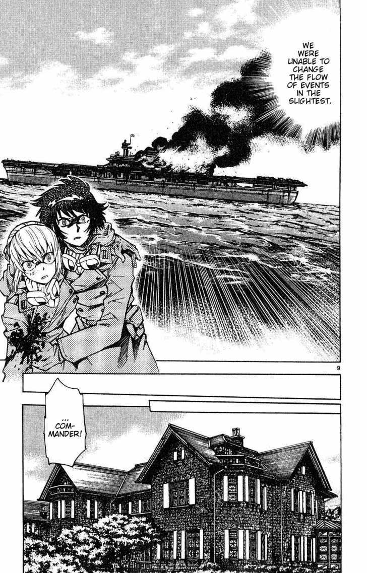 Zettai Karen Children chapter 87 page 9